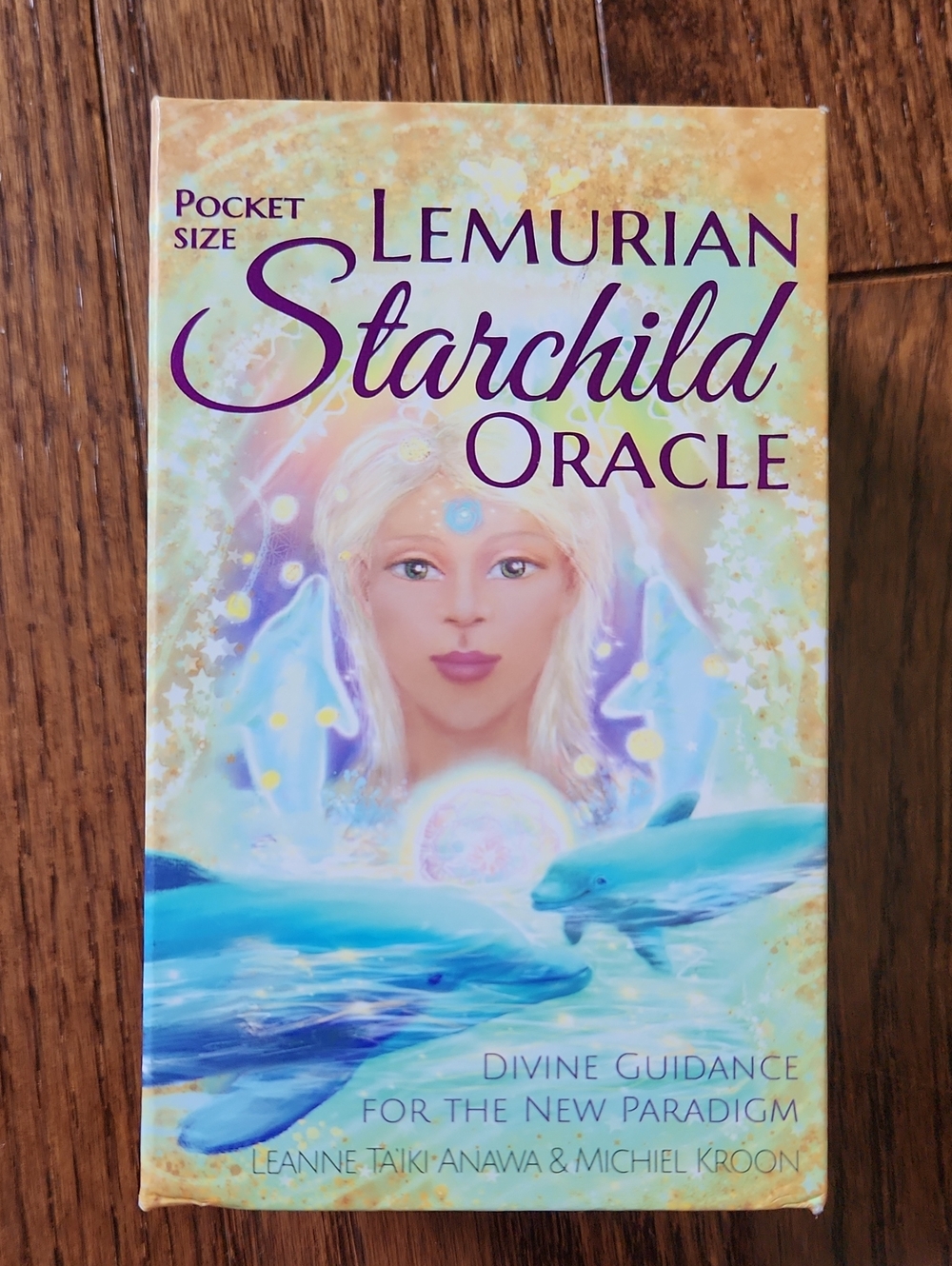Lemurian Starchild Oracle Pocket Deck